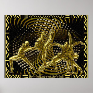 Driva av dansen poster