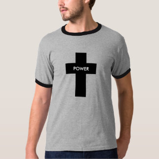 Driva av den arga manar den kristna tee shirt