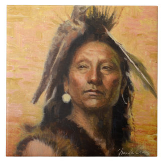 Driva av den keramiska höken belägger med tegel kakelplatta