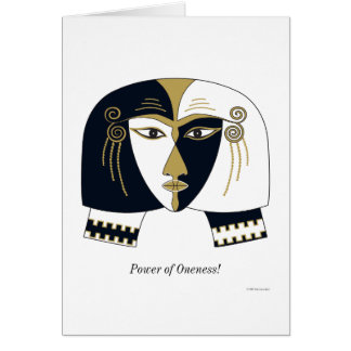 Driva av enhet! hälsningskort