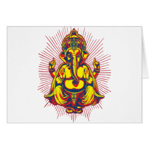 Driva av Ganesh Hälsningskort