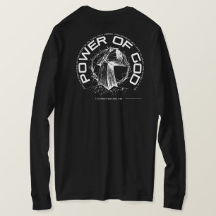 Driva av guden - långärmaden, svart t shirt
