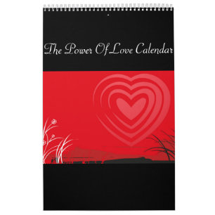 Driva av kärlekkalendern kalender