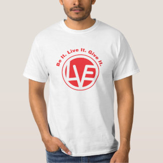 Driva av kärlekskjortan t shirt