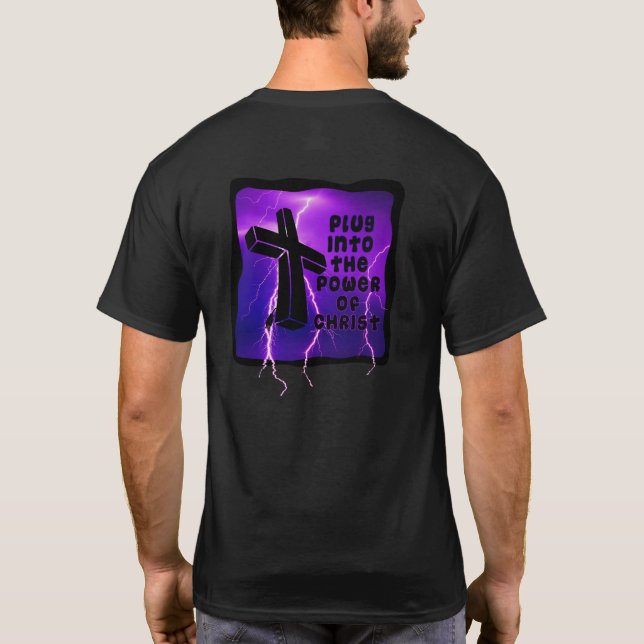 Driva av Kristus T-shirt (Baksida)