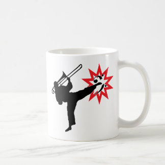 Driva av musik kaffemugg