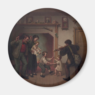 Driva av musik magnet