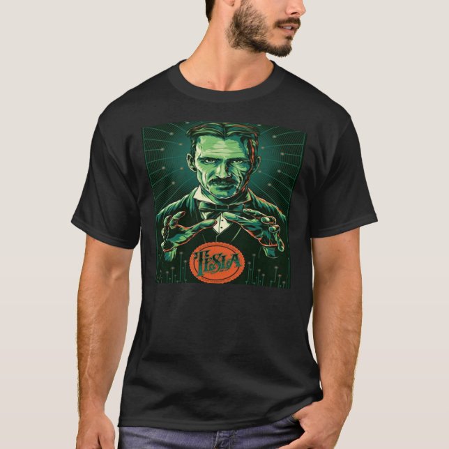 driva av nikolatesla tröja (Framsida)