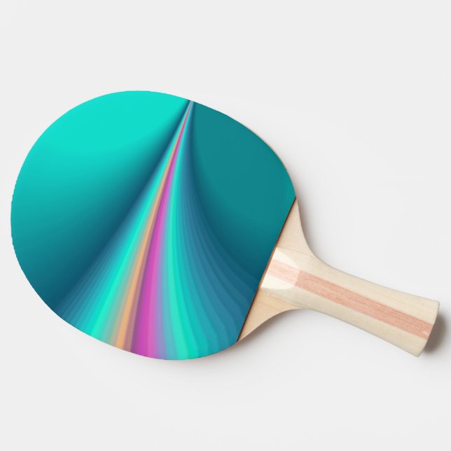 Driva av turkos pingisracket (Baksidan )
