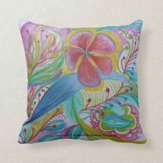 Driva av vänskap kudder kudde