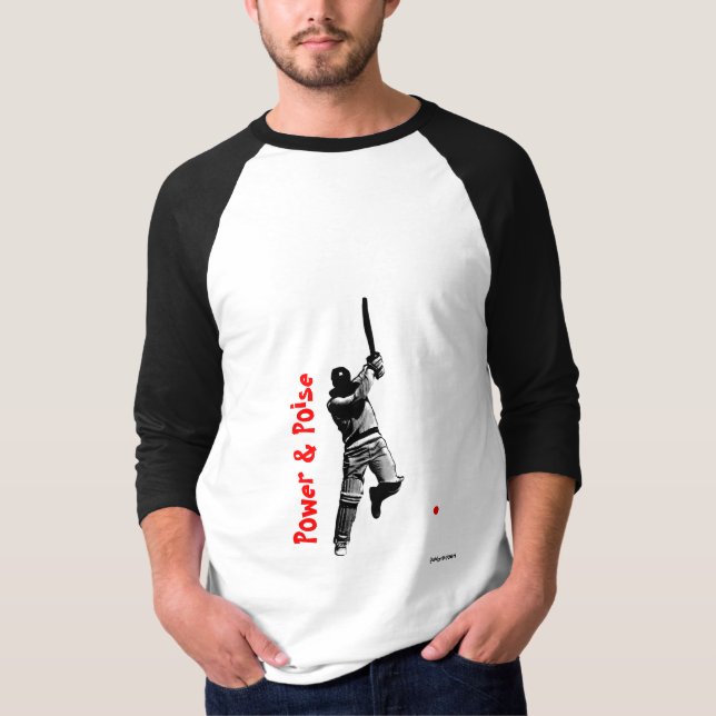 Driva & balansera t-skjortan tee (Framsida)