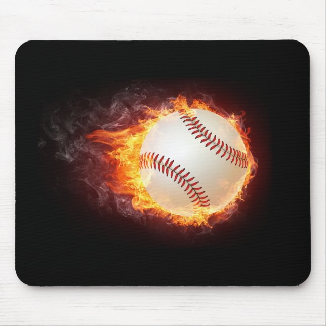 Driva baseball musmatta (Framsidan)