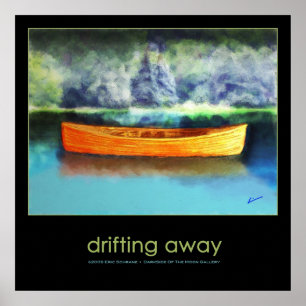 Driva bort poster