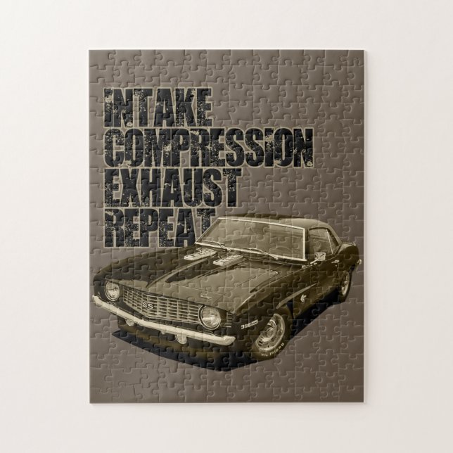 Driva Camaro Pussel (Vertikal)