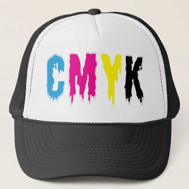Driva CMYK Truckerkeps (Framsida)