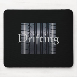 Driva däck Mousepad Musmatta