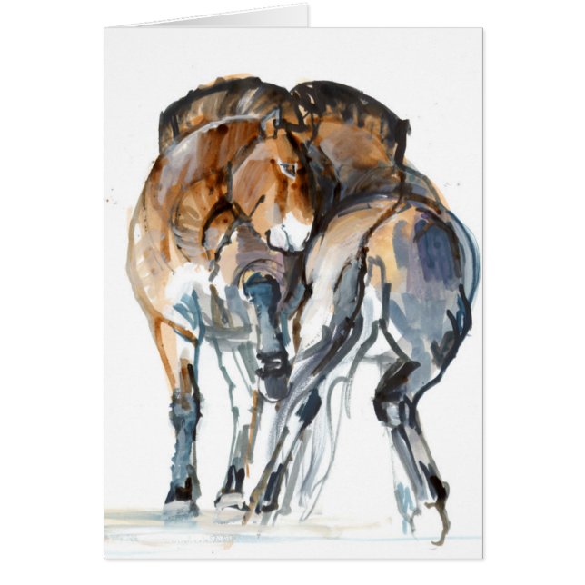 Driva dansen hälsningskort (Framsidan)