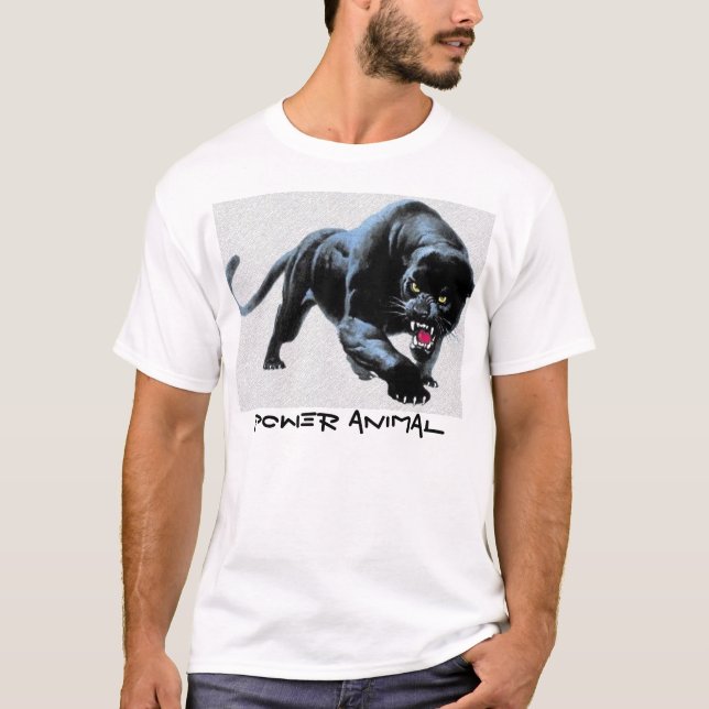 Driva djur t shirt (Framsida)