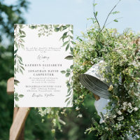 Driva Eucalyptus Elegant White Bröllop
