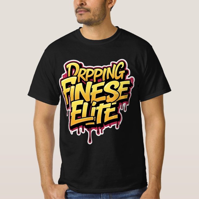 Driva finesse Elite T Shirt (Framsida)