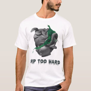 Driva för hårt gatufartyg För manar och kvinnor T Shirt