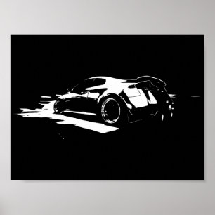 Driva G35 (ANPASSNINGSBAR) Poster