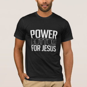Driva grund för Jesus T Shirt