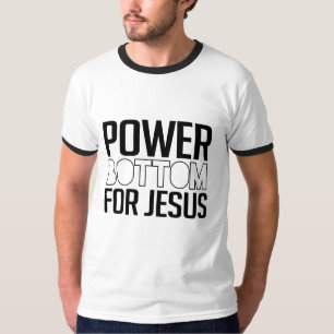 Driva grund för Jesus Tee