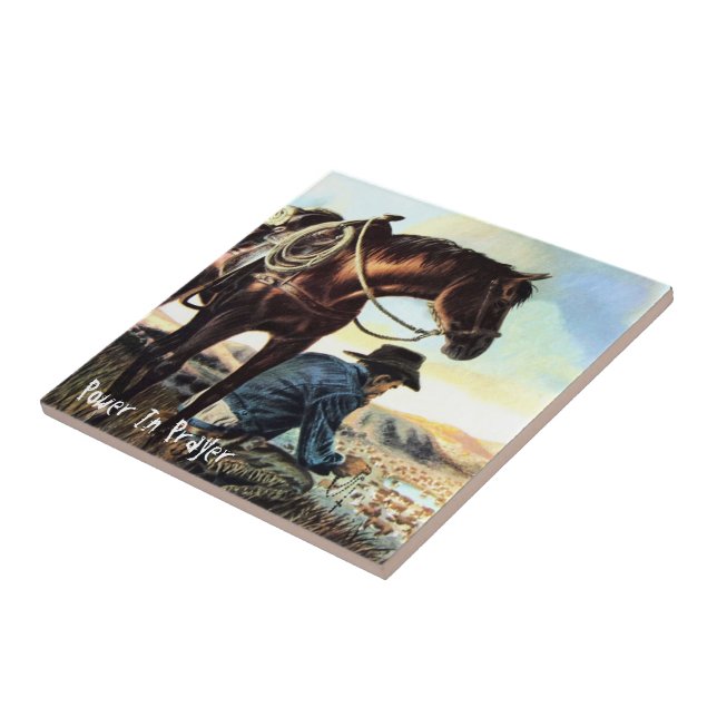 Driva i bön kakelplatta (Sidan)