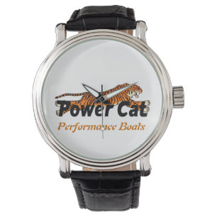 Driva kattklockan armbandsur