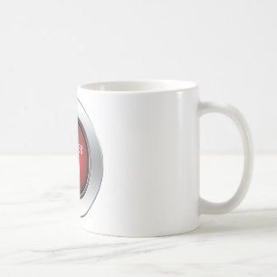 Driva knäppas kaffemugg