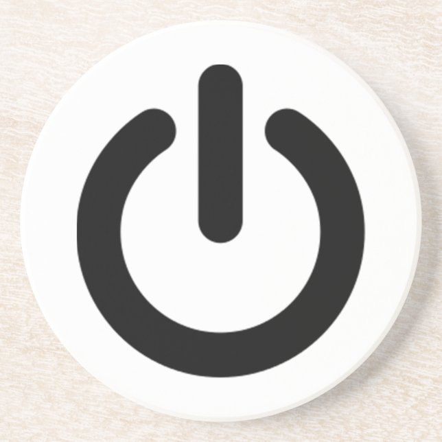 Driva knäppas symbol underlägg (Framsidan)