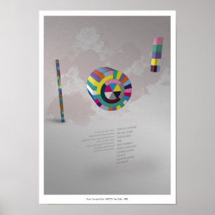 Driva, korruption & liggert inspirerat poster