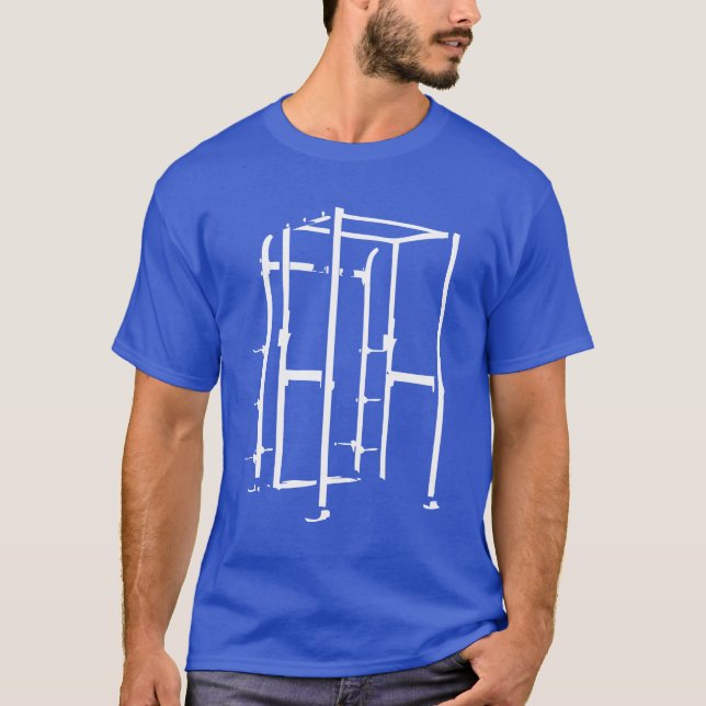 Driva kuggeskjortan tee (Framsida)
