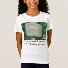Driva. Låtet någon vet att du ser deras T-shirt