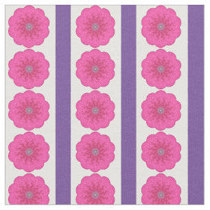 Driva ljust rosa purpurfärgat litet för blommara tyg