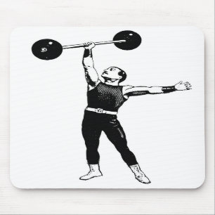 Driva lyftarmmousepad musmatta