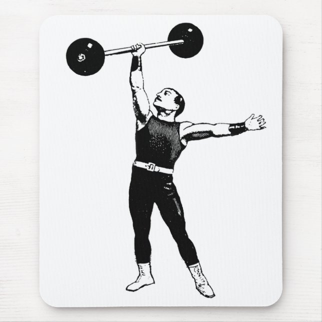 Driva lyftarmmousepad musmatta (Framsidan)
