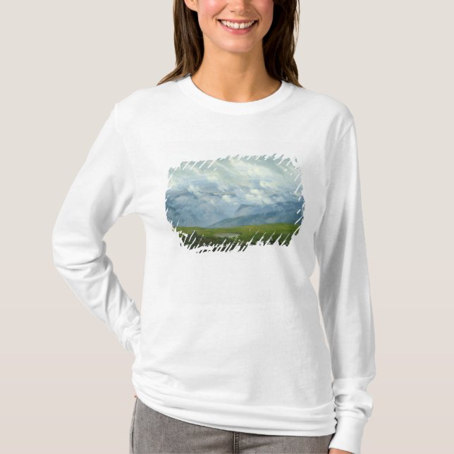 Driva moln t shirt (Framsida)