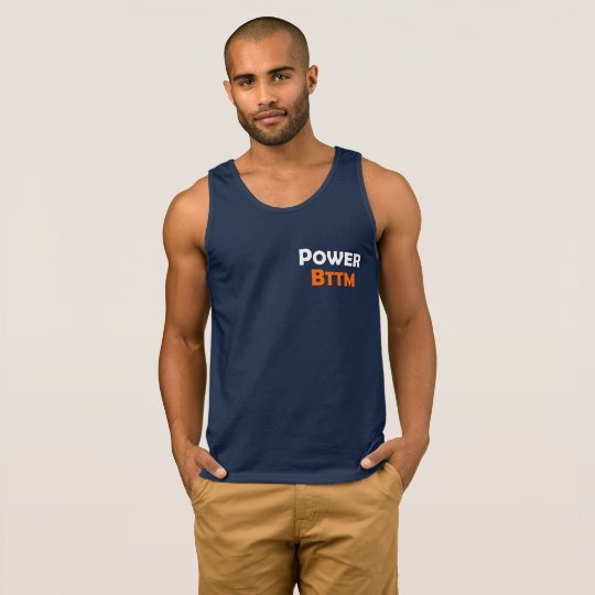Driva nedersta bög tanktop