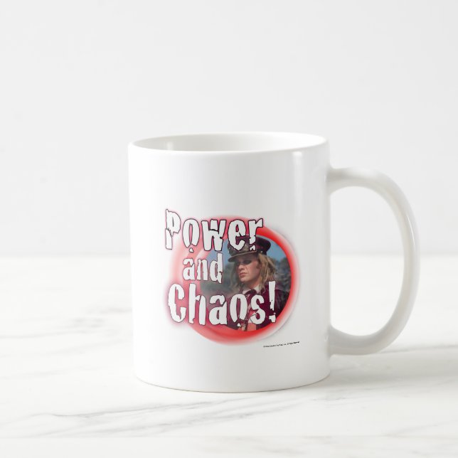 Driva och kaos kaffemugg (Höger)