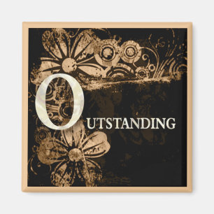 Driva ord för den UTSTÅENDE motivationen - Magnet