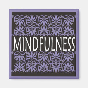 Driva ord för motivationen - MINDFULNESS Magnet