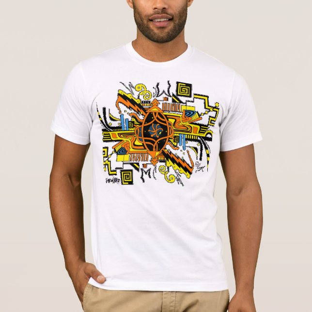 Driva översidan av ilskamanar skjorta tee (Framsida)