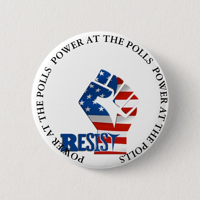 Driva på röstningarna motstår trumf knäppas knapp (Framsida)