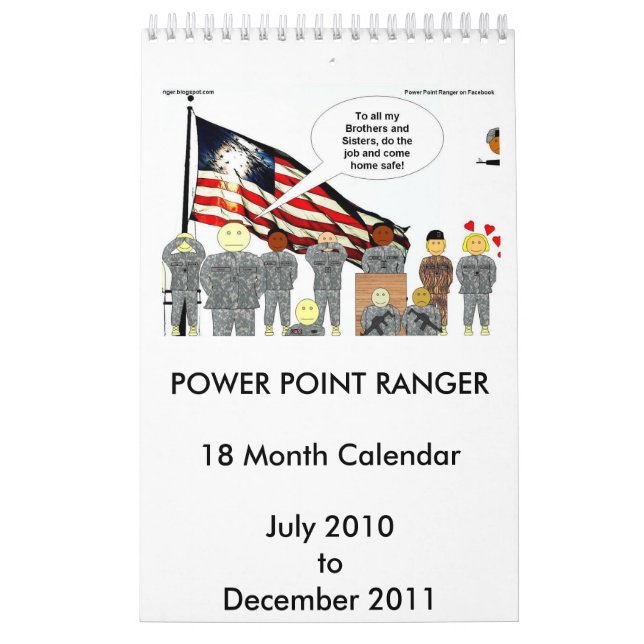 DRIVA PEKAR SKOGSVAKTAREN KALENDER (Omslag)