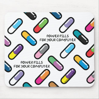 Driva Pills Mousepad Musmatta