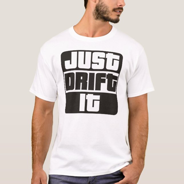 Driva precis det t-shirt (Framsida)