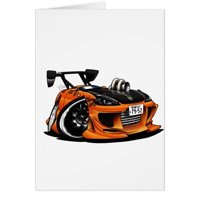 Driva Silvia Hälsningskort (Framsidan)