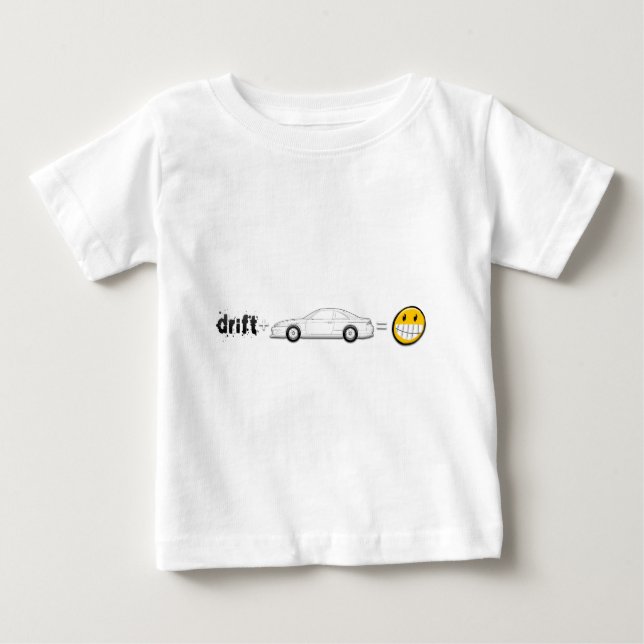 Driva Silvia S14 är rolig T Shirt (Framsida)